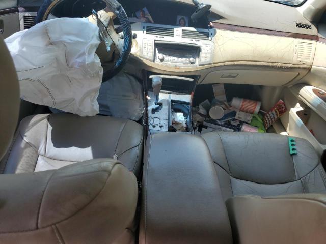 4T1BK36B78U324186 - 2008 TOYOTA AVALON XL 黑色 照片 8