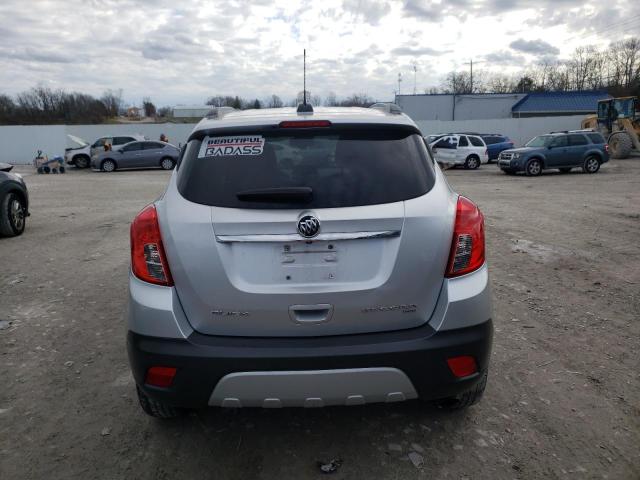 KL4CJESB8FB224937 - 2015 BUICK ENCORE SILVER photo 6