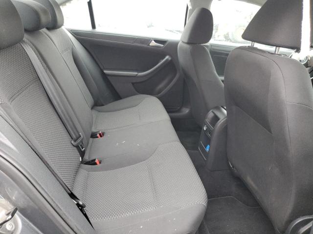 3VW2K7AJ6DM428853 - 2013 VOLKSWAGEN JETTA BASE GRAY photo 10