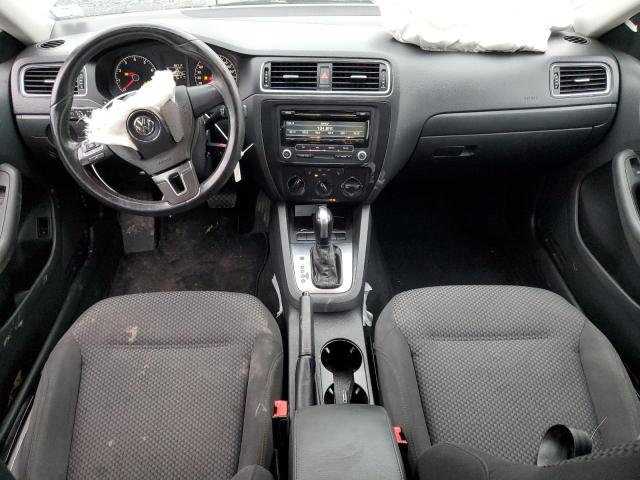 3VW2K7AJ6DM428853 - 2013 VOLKSWAGEN JETTA BASE GRAY photo 8