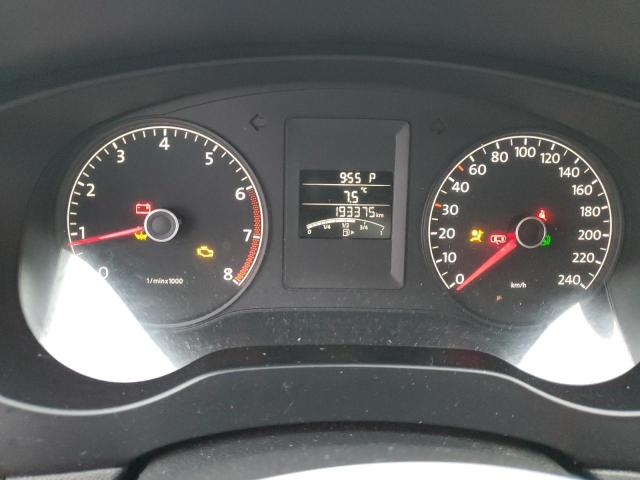 3VW2K7AJ6DM428853 - 2013 VOLKSWAGEN JETTA BASE GRAY photo 9