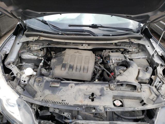 JA4AT3AA5JZ046306 - 2018 MITSUBISHI ECLIPSE CR ES GRAY photo 12