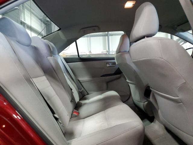 4T1BF1FK6HU677849 - 2017 TOYOTA CAMRY LE RED photo 10