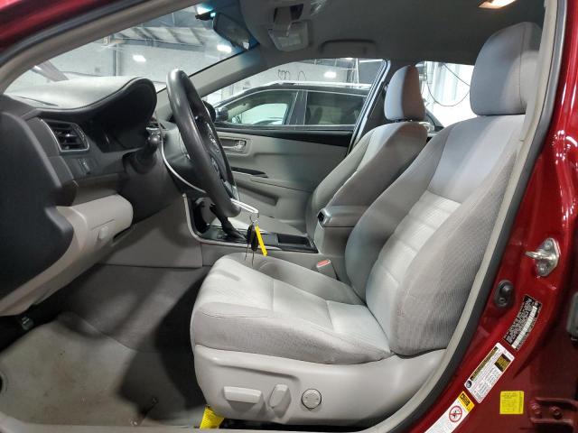 4T1BF1FK6HU677849 - 2017 TOYOTA CAMRY LE RED photo 7