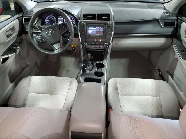 4T1BF1FK6HU677849 - 2017 TOYOTA CAMRY LE RED photo 8