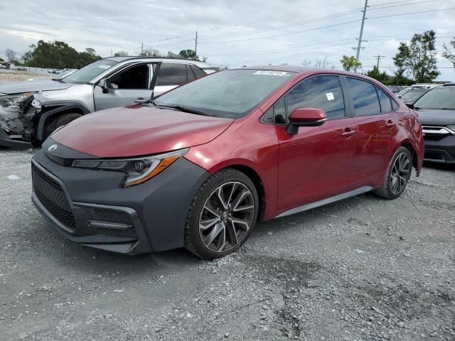 2022 TOYOTA COROLLA SE, 