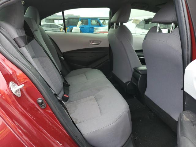 JTDS4MCE1NJ086089 - 2022 TOYOTA COROLLA SE RED photo 10