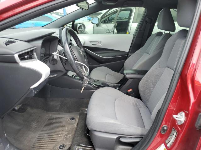 JTDS4MCE1NJ086089 - 2022 TOYOTA COROLLA SE RED photo 7