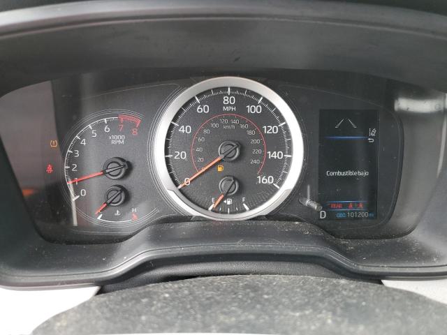 JTDS4MCE1NJ086089 - 2022 TOYOTA COROLLA SE RED photo 9