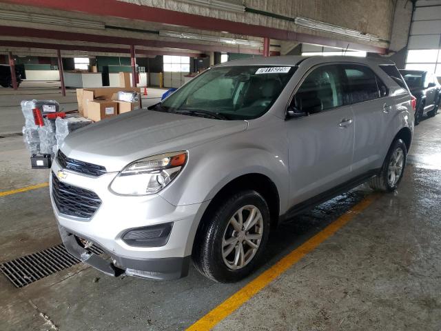 2017 CHEVROLET EQUINOX LS, null