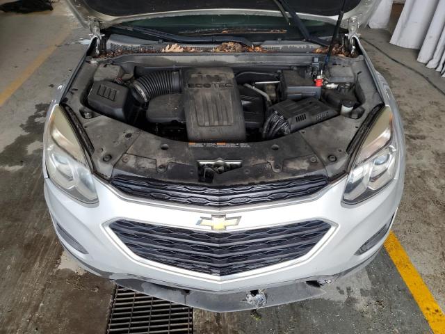 2GNFLEEKXH6156212 - 2017 CHEVROLET EQUINOX LS SILVER photo 12