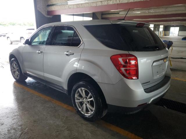 2GNFLEEKXH6156212 - 2017 CHEVROLET EQUINOX LS SILVER photo 2