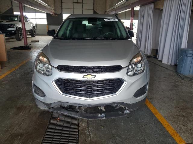 2GNFLEEKXH6156212 - 2017 CHEVROLET EQUINOX LS SILVER photo 5