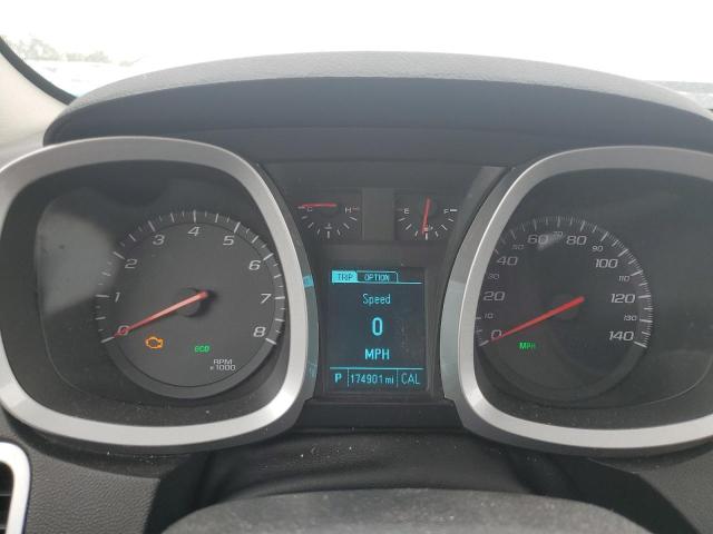 2GNFLEEKXH6156212 - 2017 CHEVROLET EQUINOX LS SILVER photo 9