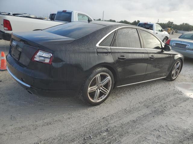 WAUAGAFD1DN007996 - 2013 AUDI A8 QUATTRO BLACK photo 3