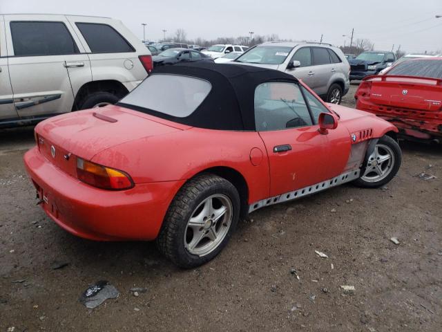 4USCH7321VLE03211 - 1997 BMW Z3 1.9 RED photo 3