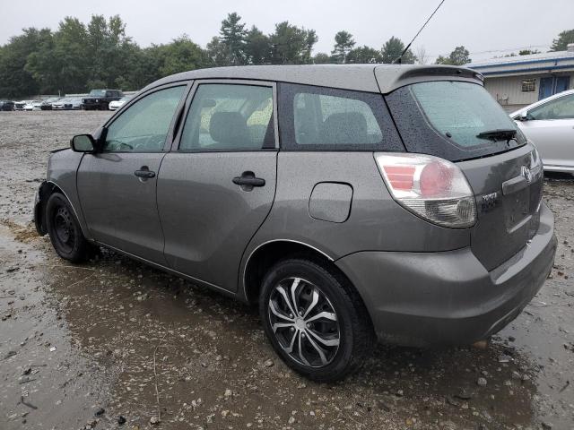 2T1KR32E47C659305 - 2007 TOYOTA COROLLA MA XR GRAY photo 2