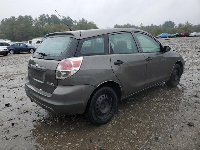 2T1KR32E47C659305 - 2007 TOYOTA COROLLA MA XR GRAY photo 3