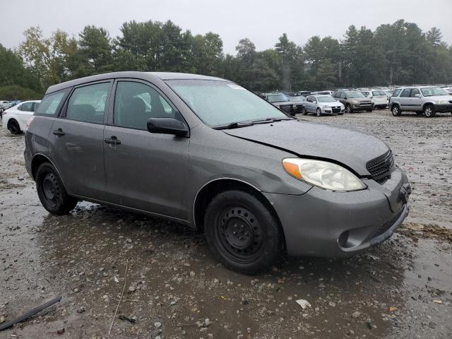 2T1KR32E47C659305 - 2007 TOYOTA COROLLA MA XR GRAY photo 4