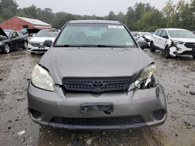 2T1KR32E47C659305 - 2007 TOYOTA COROLLA MA XR GRAY photo 5