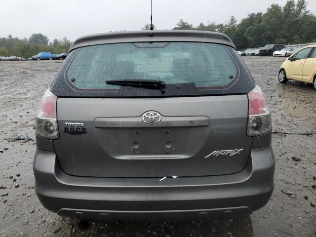2T1KR32E47C659305 - 2007 TOYOTA COROLLA MA XR GRAY photo 6