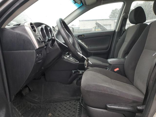 2T1KR32E47C659305 - 2007 TOYOTA COROLLA MA XR GRAY photo 7