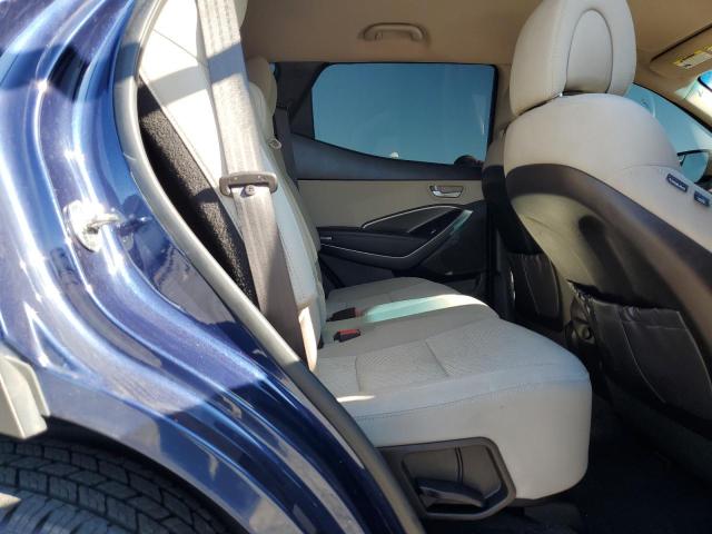 5XYZTDLB8JG546804 - 2018 HYUNDAI SANTA FE SPORT Azul foto 11