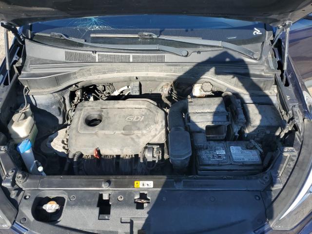 5XYZTDLB8JG546804 - 2018 HYUNDAI SANTA FE SPORT Azul foto 12