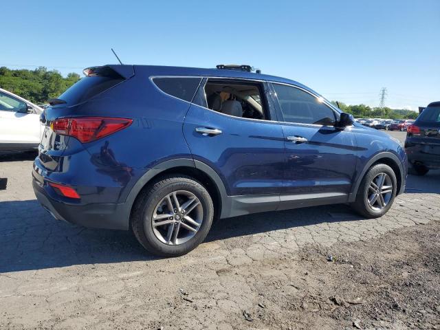 5XYZTDLB8JG546804 - 2018 HYUNDAI SANTA FE SPORT Azul foto 3