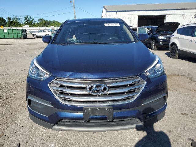 5XYZTDLB8JG546804 - 2018 HYUNDAI SANTA FE SPORT Azul foto 5