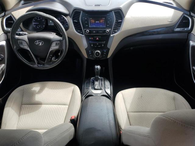 5XYZTDLB8JG546804 - 2018 HYUNDAI SANTA FE SPORT Azul foto 8