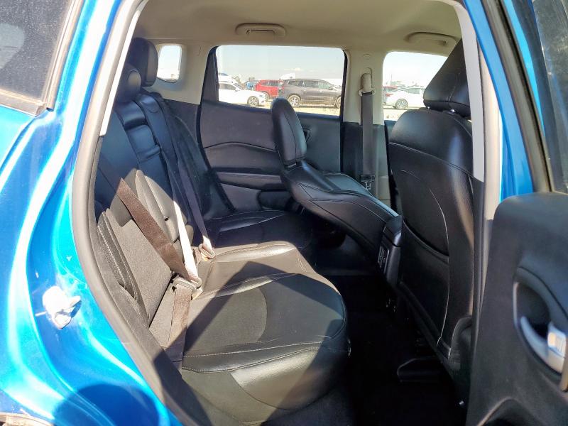 3C4NJCBB3KT743292 - 2019 JEEP COMPASS LATITUDE Көк фото 11