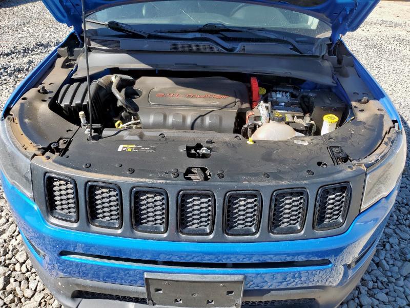 3C4NJCBB3KT743292 - 2019 JEEP COMPASS LATITUDE Көк фото 12