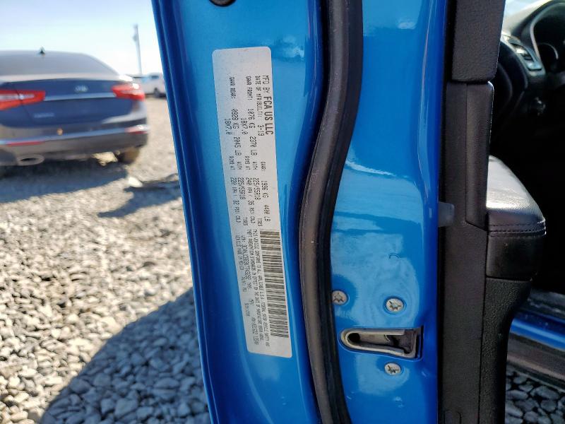 3C4NJCBB3KT743292 - 2019 JEEP COMPASS LATITUDE Көк фото 13