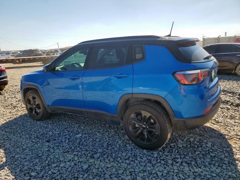 3C4NJCBB3KT743292 - 2019 JEEP COMPASS LATITUDE Көк фото 2