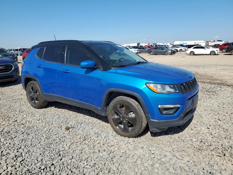 3C4NJCBB3KT743292 - 2019 JEEP COMPASS LATITUDE Көк фото 4