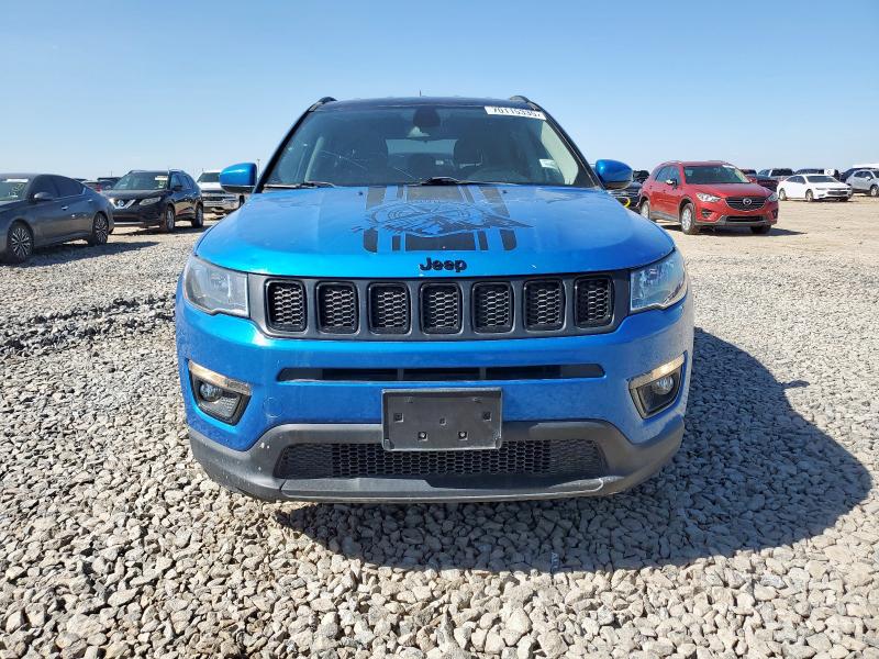 3C4NJCBB3KT743292 - 2019 JEEP COMPASS LATITUDE Көк фото 5