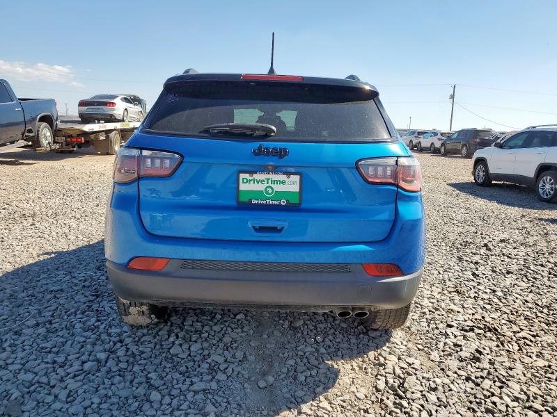 3C4NJCBB3KT743292 - 2019 JEEP COMPASS LATITUDE Көк фото 6