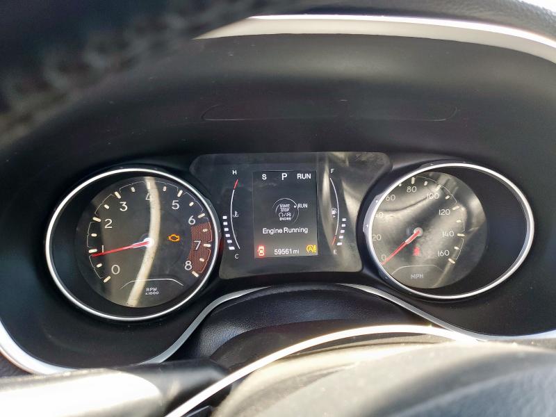 3C4NJCBB3KT743292 - 2019 JEEP COMPASS LATITUDE Көк фото 9