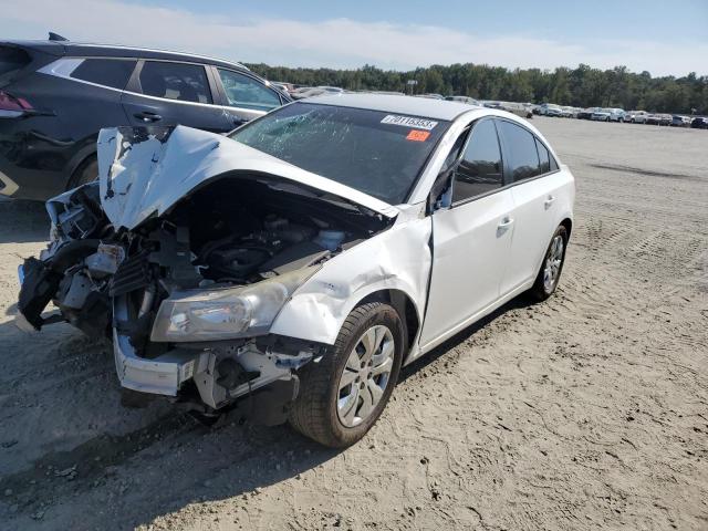 1G1PC5SH0G7170617 - 2016 CHEVROLET CRUZE LIMI LS WHITE photo 1