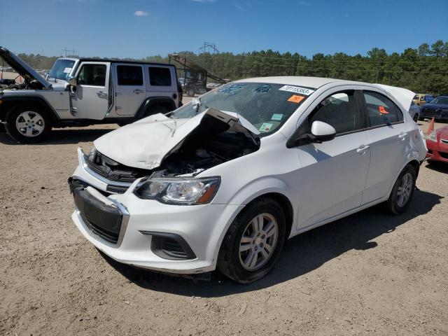 1G1JB5SH6H4178474 - 2017 CHEVROLET SONIC LS 白色 照片 1