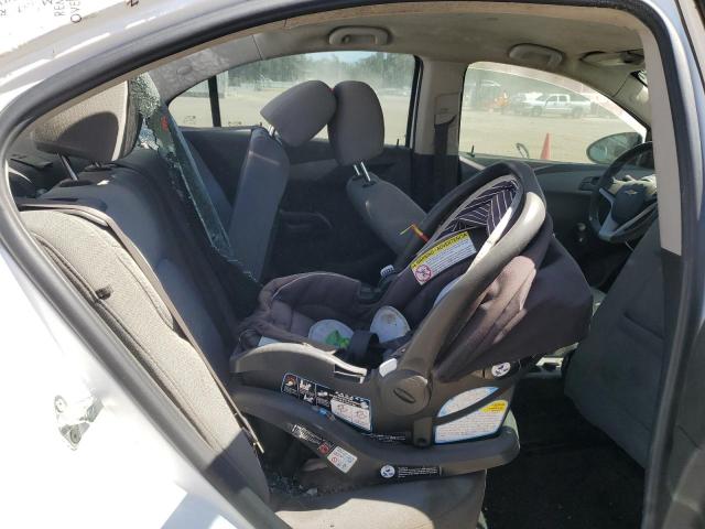 1G1JB5SH6H4178474 - 2017 CHEVROLET SONIC LS 白色 照片 10