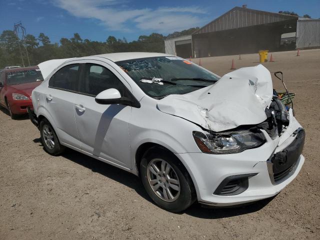 1G1JB5SH6H4178474 - 2017 CHEVROLET SONIC LS 白色 照片 4