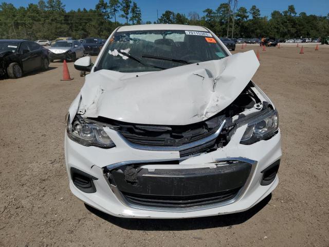 1G1JB5SH6H4178474 - 2017 CHEVROLET SONIC LS 白色 照片 5