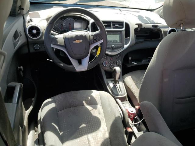 1G1JB5SH6H4178474 - 2017 CHEVROLET SONIC LS 白色 照片 8