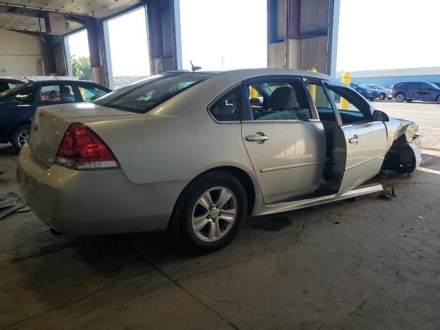 2G1WF5E30D1244775 - 2013 CHEVROLET IMPALA LS Silber Foto 3