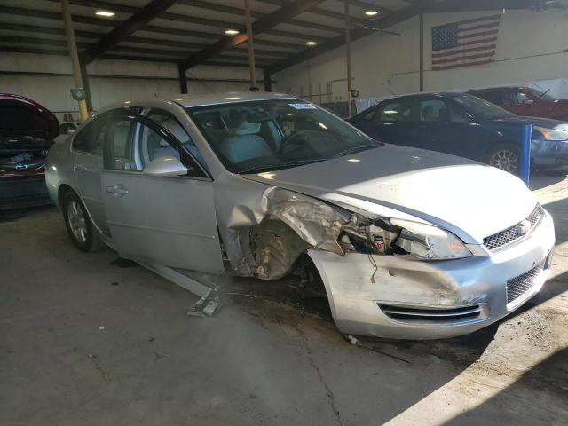 2G1WF5E30D1244775 - 2013 CHEVROLET IMPALA LS Silber Foto 4