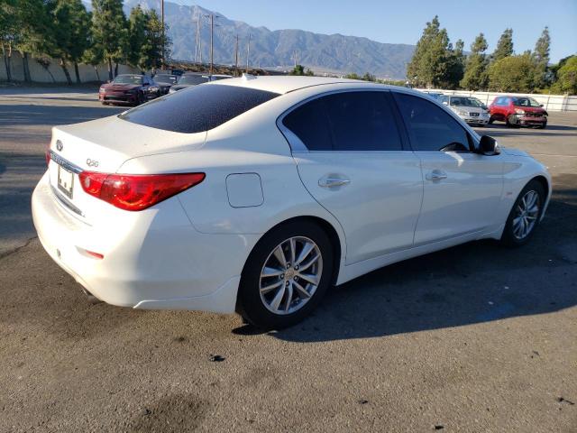 JN1EV7AP8HM734226 - 2017 INFINITI Q50 PREMIUM WHITE photo 3