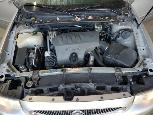 1G4HP54K35U260833 - 2005 BUICK LESABRE CUSTOM SILVER photo 11