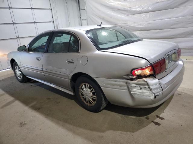 1G4HP54K35U260833 - 2005 BUICK LESABRE CUSTOM SILVER photo 2